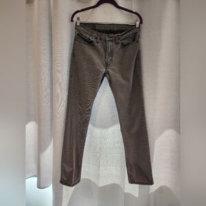 Grey Levi Jeans 511 31×32